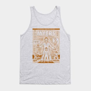 SLASHER MYERS LINES Tank Top